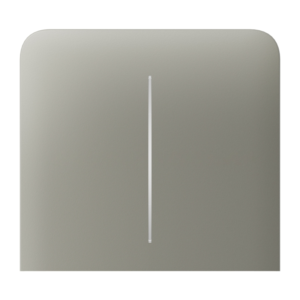 Ajax SideButton (2-gang) vertical ASP olive (83440)