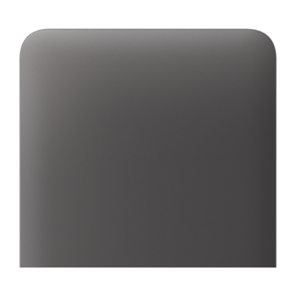 Ajax SideButton (1-gang) vertical ASP grey (83454)