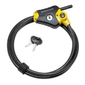 Skracovací lanový zámok Master Lock Python 8420EURD - 10mm