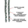 Reťaz Master Lock 8011EURD priemer 6 mm (1,0m) - Image 4
