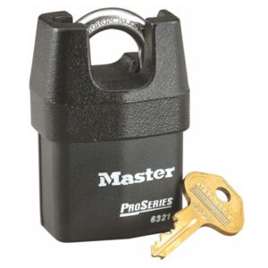 Visiaci zámok 6321EURD Master Lock PRO so zapusteným strmeňom - 54mm