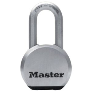 Pochrómovaný visiaci zámok M830EUR DLH - Master Lock Excell - 54mm