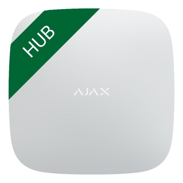 Ajax Hub (8EU) ASP white (38237)