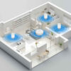 Ezviz Kit Hub A3 +2x T55 Radiator Thermostat - Image 6