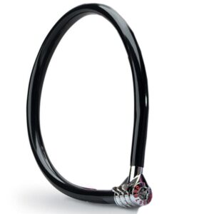 Oceľové kombinačné lanko na bicykel Master Lock 8631_55cm