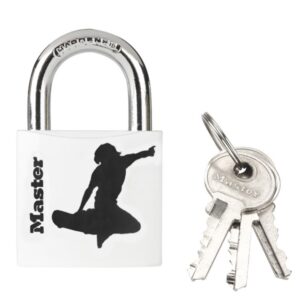 Visiaci zámok Master Lock z pevného hliníka 3430EURDSPO_surf - 30mm