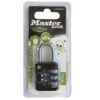 Kombinačný visiaci zámok Master Lock 1509EURDSKULL - 30mm - Image 4
