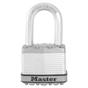 Titánový visiaci zámok M5EURDLF - Master Lock Excell - 50mm