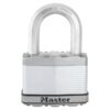 Titánový visiaci zámok M15EURDLFCC - Master Lock Excell - 64mm