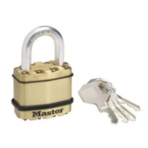 Mosadzný visiaci zámok M1BEURD - Master Lock Excell - 45mm