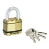 Mosadzný visiaci zámok M5BEURD - Master Lock Excell - 50mm
