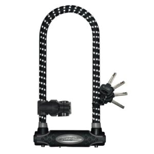 Zámok na bicykel reflexný Master Lock 8195EURDPROLWREF - 280mm