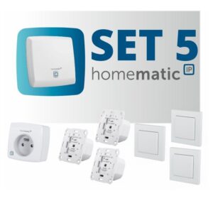 HmIP-SET5 Súprava osvetlenia Homematic IP (s možnosťou stmievania)