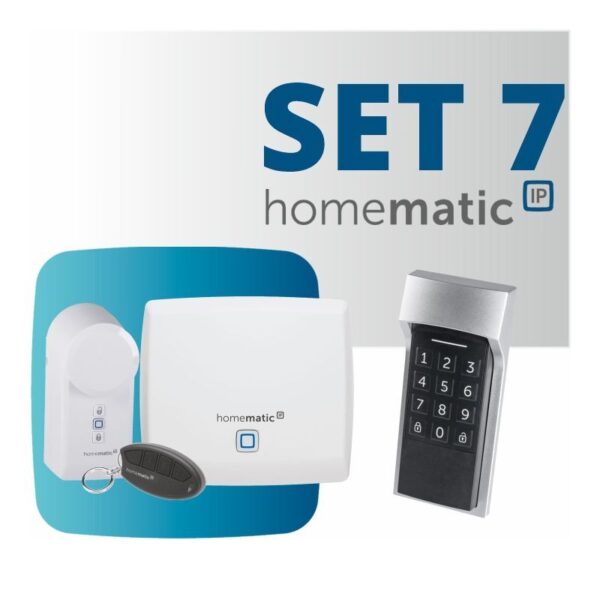 HmIP-SET7 Súprava automatizácie riadenia prístupu Homematic IP