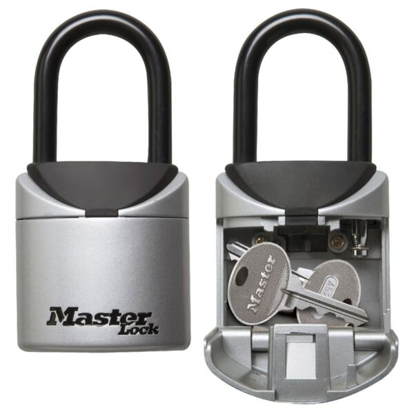 Bezpečnostná mini schránka Master Lock 5406EURD s okom