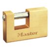 Obdlžnikový visiaci zámok Master Lock 607EURD pre všeobecnú ochranu - 76mm