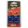 Set 2 ks kombinačných visiacich zámkov Master Lock TSA 4686EURT - modrý - Image 3