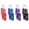 Set 2 ks kombinačných visiacich zámkov Master Lock TSA 4686EURT - modrý - Image 4