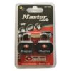 Set 2 ks visiacich zámkov Master Lock TSA 4681EURTBLK - čierny - Image 3