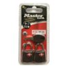 Set 2 ks visiacich zámkov Master Lock TSA 4695EURTAST - šedý - Image 3