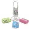 Visiaci kombinačný zámok Master Lock TSA 4688EURD - ružový - Image 4