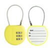 Visiaci zámok pre batožinu 4671EURDCOL - Master Lock - žltý