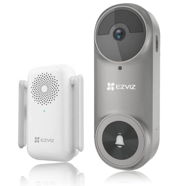 Ezviz DB2 2K (3MP) (sivá)