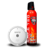 SET Hlásič požáru SAFE 10Y30-PRO + Hasicí sprej SAFE 750