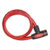 Panceřované lanko na kolo Master Lock 8228EURDPRO_red