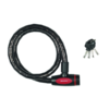 Panceřované lanko na kolo Master Lock 8228EURDPRO_black
