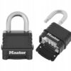 Kombinačný visiaci zámok M178EURD - Master Lock Excell - 56mm - Image 4