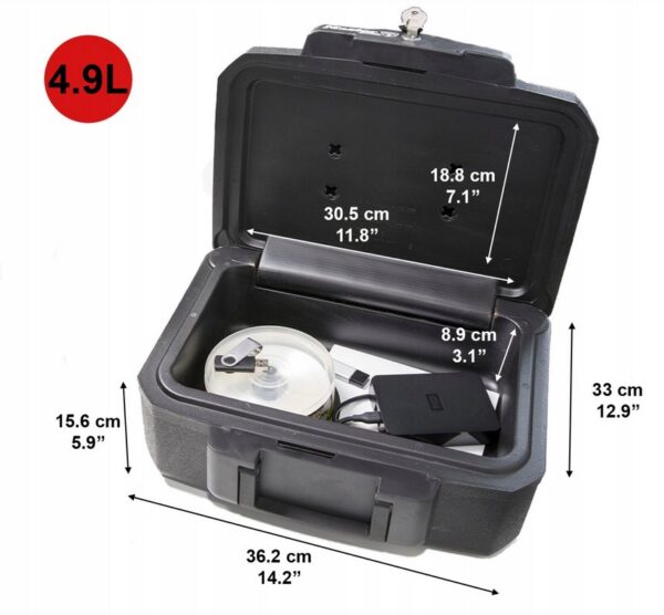 Bezpečnostný kufor Master Lock odolný ohňu a vode H0100EURHRO - Image 3