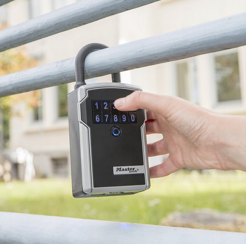 Bezpečnostná schránka Master Lock 5440EURD Bluetooth s okom 5 Bezpečnostná schránka Master Lock 5440EURD Bluetooth s okom – Obrázok 5
