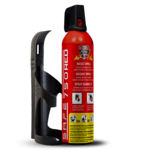 SET Hasiaci sprej SAFE 750 RED + držiak SAFE 75C