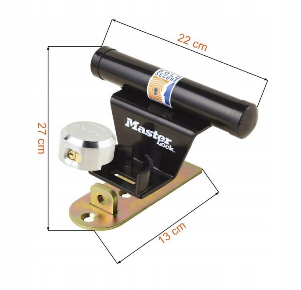 Zámok pre garážové vráta Master Lock 1488EURDAT - Image 4