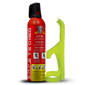 SET Hasiaci sprej SAFE 750 RED + držiak SAFE 75F