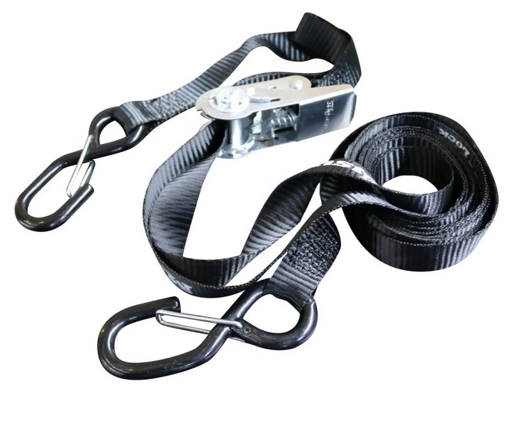 Upínací popruh s račňou a háčikmi Master Lock 3109EURDAT - 500 cm 3 Upínací popruh s račňou a háčikmi Master Lock 3109EURDAT - 500 cm – Obrázok 3