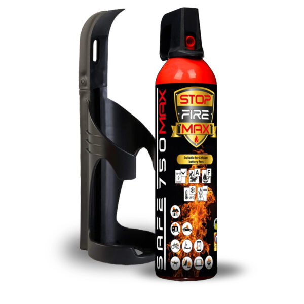 Držák SAFE 75C -  plastový černý - Image 3