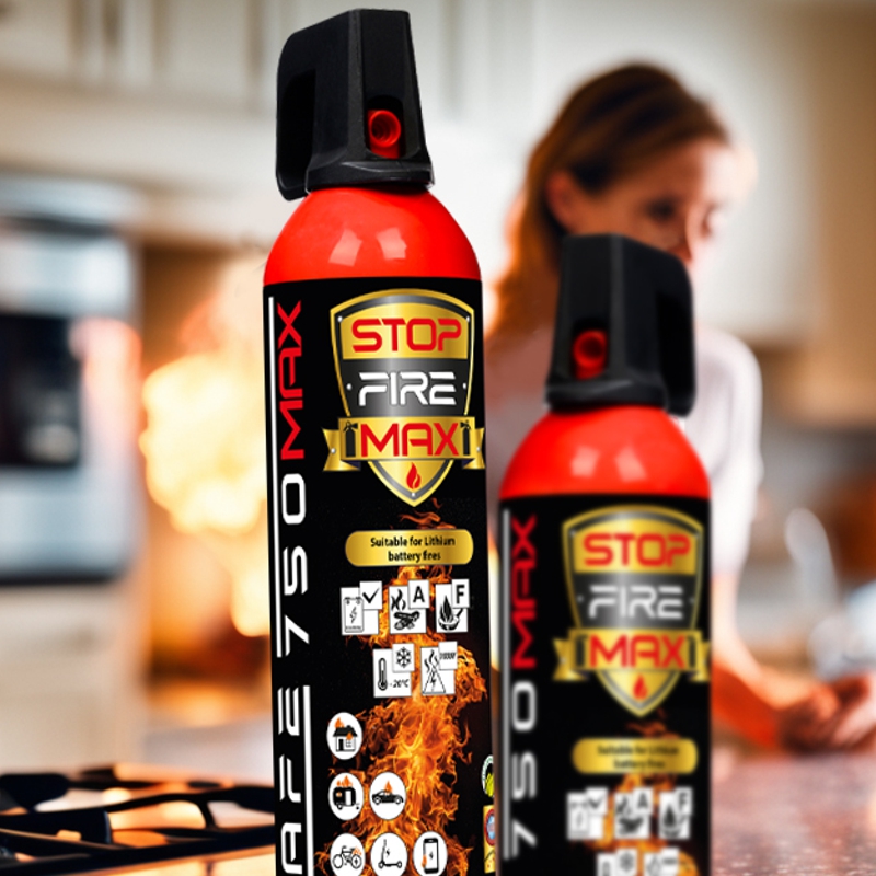 SET Hasicí sprej SAFE 750 MAX + držák SAFE 75F 4 SET Hasicí sprej SAFE 750 MAX + držák SAFE 75F – Obrázok 4