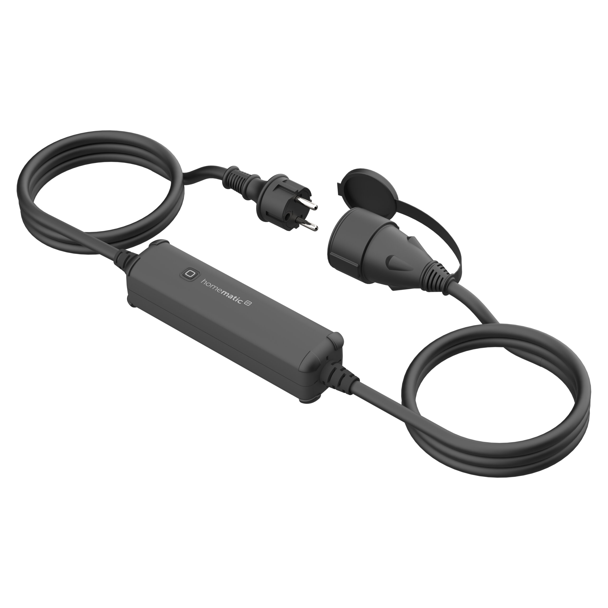 Homematic IP Spínací kábel s meraním spotreby - vonkajší - HmIP-PSMCO 3 Homematic IP Spínací kábel s meraním spotreby - vonkajší - HmIP-PSMCO – Obrázok 3