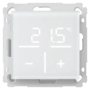Homematic IP Sklenený nástenný termostat - HmIP-WGT