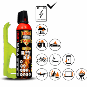 SET Hasicí sprej SAFE 750 MAX + držák SAFE 75F