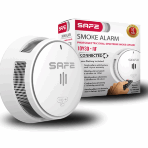 SAFE 10Y30-RF - Bezdrôtovo pripojiteľný požiarny hlásič FireSafe
