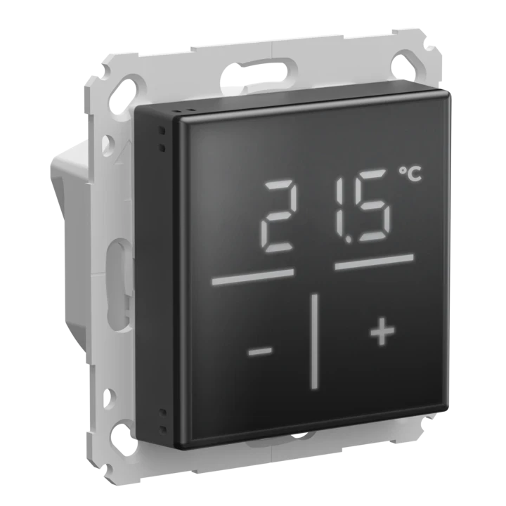 Homematic IP Sklenený nástenný termostat so senzorom CO2, čierny - HmIP-WGTC-A 4 Homematic IP Sklenený nástenný termostat so senzorom CO2, čierny - HmIP-WGTC-A – Obrázok 4