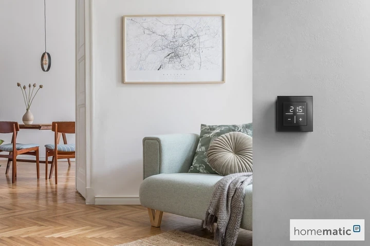 Homematic IP Sklenený nástenný termostat so senzorom CO2, čierny - HmIP-WGTC-A 7 Homematic IP Sklenený nástenný termostat so senzorom CO2, čierny - HmIP-WGTC-A – Obrázok 7