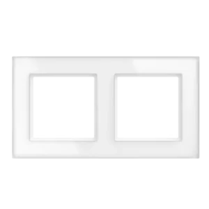 Homematic IP Sklenený rámček – 2-násobný - HmIP-GF2