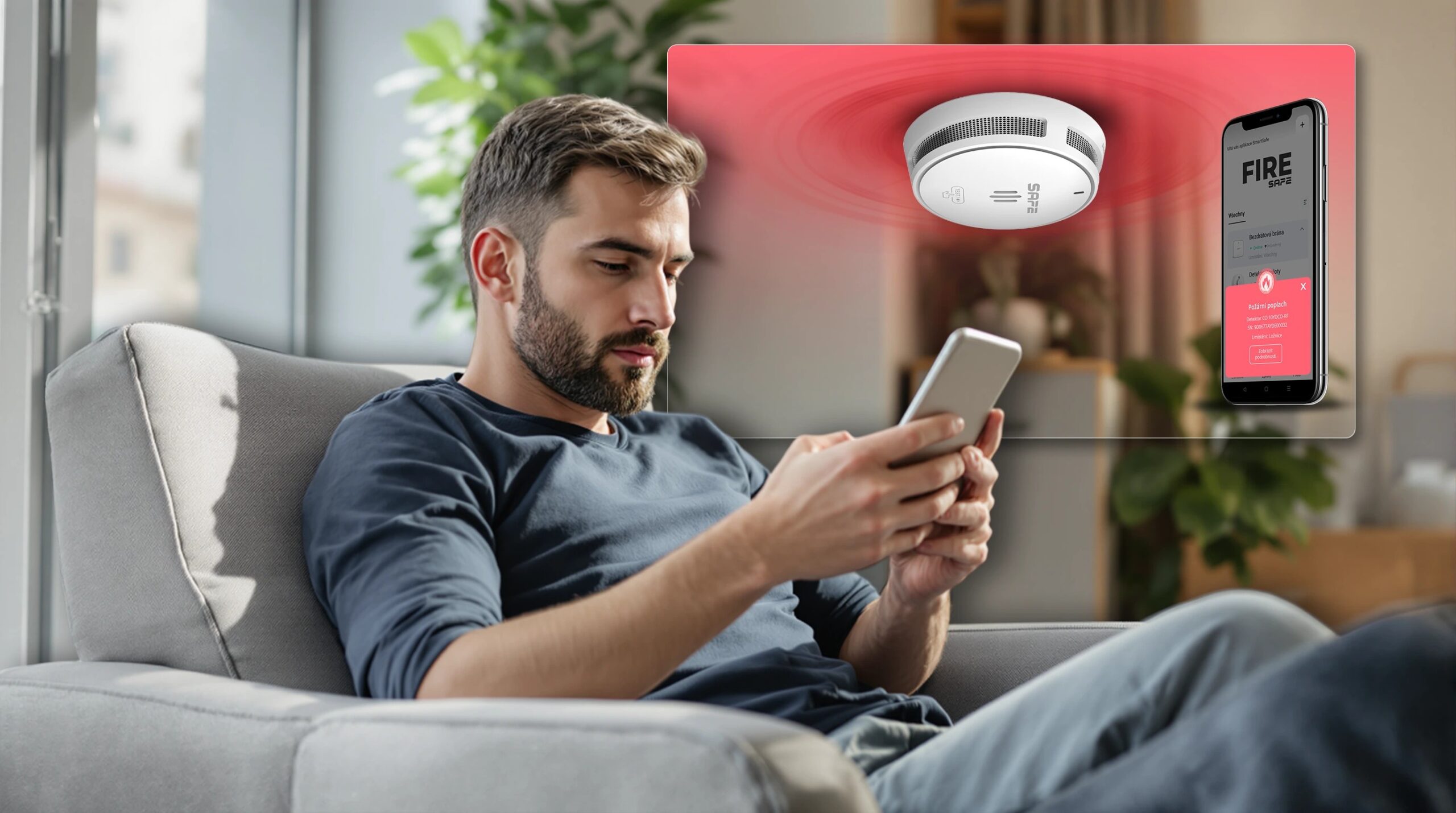 SAFE 10Y30-RF - Bezdrôtovo pripojiteľný požiarny hlásič FireSafe 6 SAFE 10Y30-RF - Bezdrôtovo pripojiteľný požiarny hlásič FireSafe – Obrázok 6