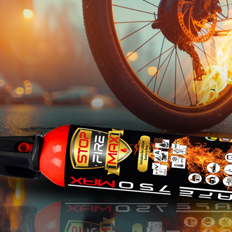 SET Hasicí sprej SAFE 750 MAX + držák SAFE 75F 2 SAFE