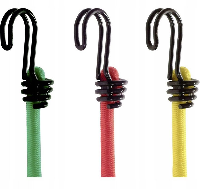 Súprava 6 ks upínacie gumy s háčikmi Master Lock 3040EURDAT 3 Súprava 6 ks upínacie gumy s háčikmi Master Lock 3040EURDAT – Obrázok 3