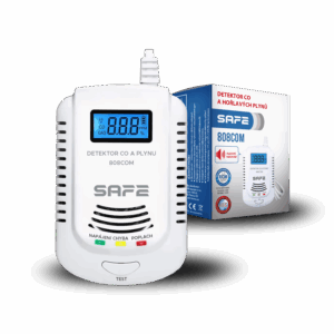 Hlásiče a detektory 6 Kombinovaný detektor CO